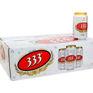 Thùng 333 330ml 24 lon