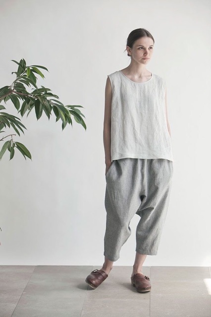 Giảm 50% Áo Linen mặc được 2 kiểu