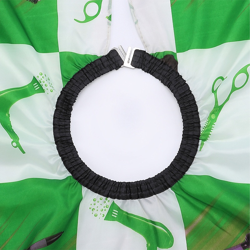 Áo choàng cắt tóc nam nư NK2 kích thước 140x160 bản to