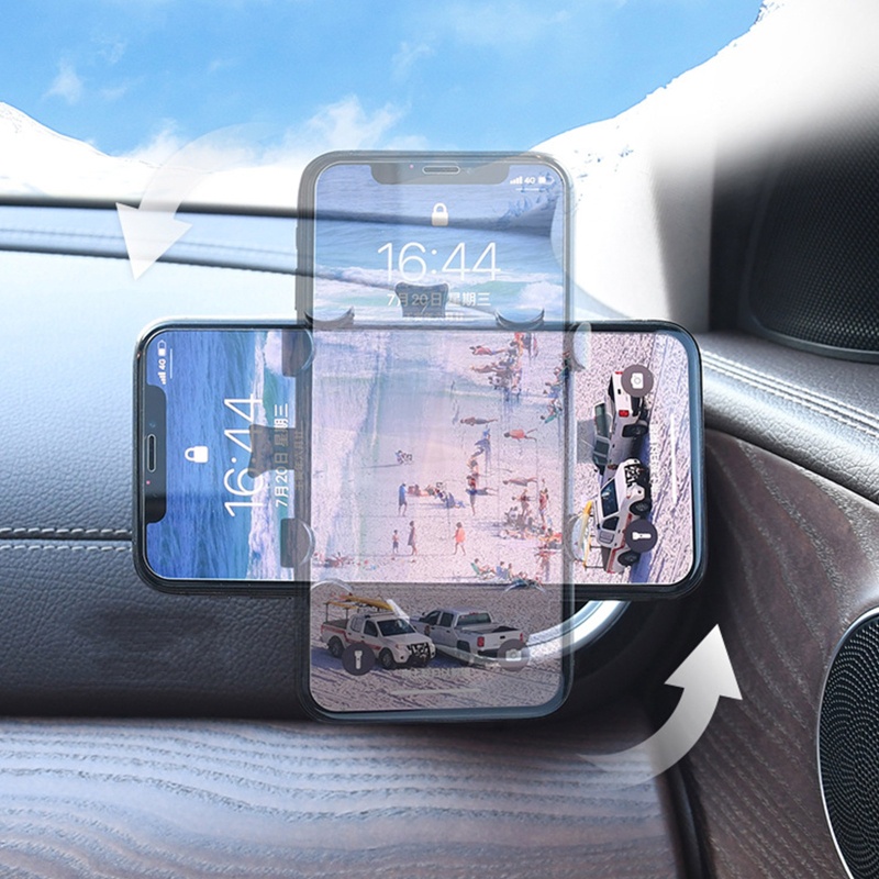 Giá Đỡ Điện Thoại Gắn Lỗ Thông Gió Xe Hơi An Toàn Tiện Dụng