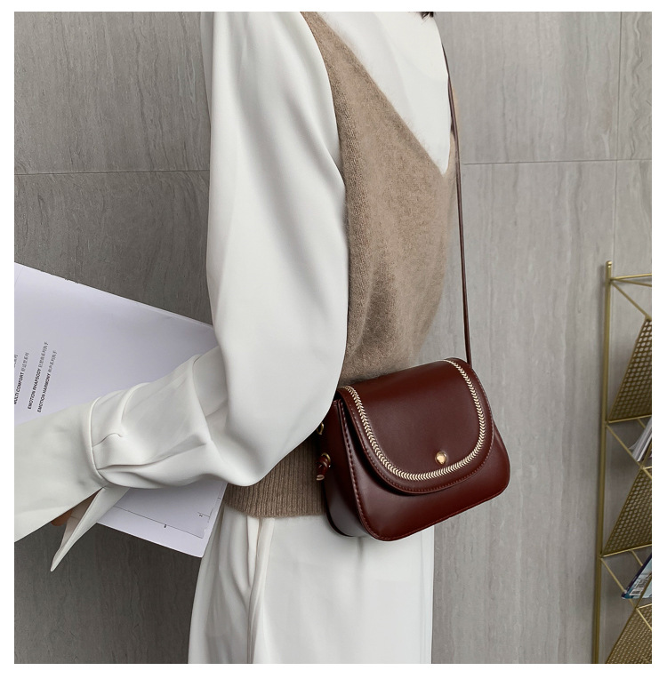 Túi đeo chéo phong cách Hàn Quốc thời trang cho nữ IELGY