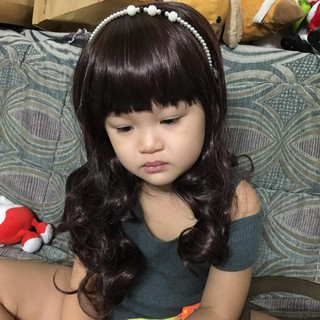 Bộ tóc giả nguyên đầu cho bé