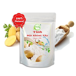 Tinh Bột Khoai Tây Hà Lan Dưỡng Da Trắng Mịn 500gr - Henashop