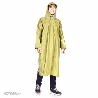 Áo mưa không xẻ tà vải dù phong cách