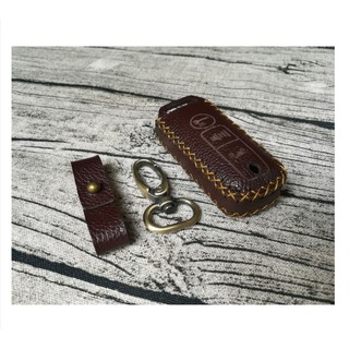 Bao da chìa khóa Honda Smartkey SH, bao da móc khóa smartkey SH, bao da chìa khóa xe SH, lead, sh mode - SH12
