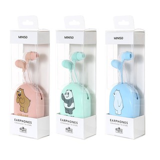 Tai nghe We Bare Bear 2.0 Colorful