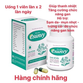 viên uống esunvy