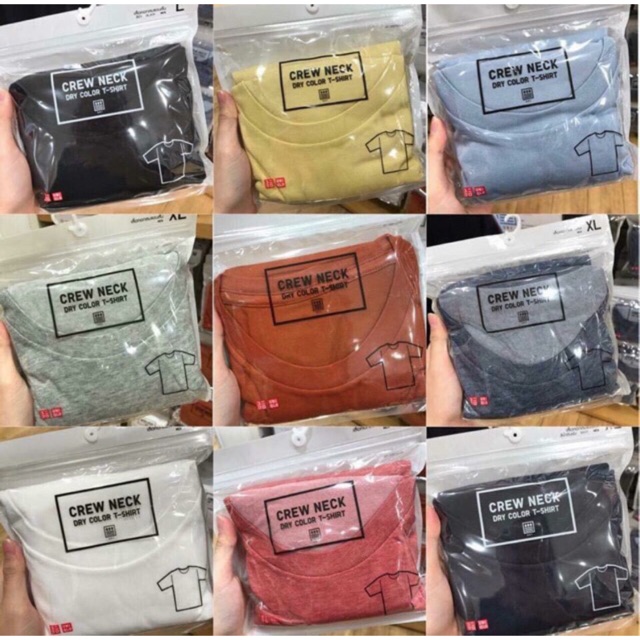 Áo phông nam Uniqlo