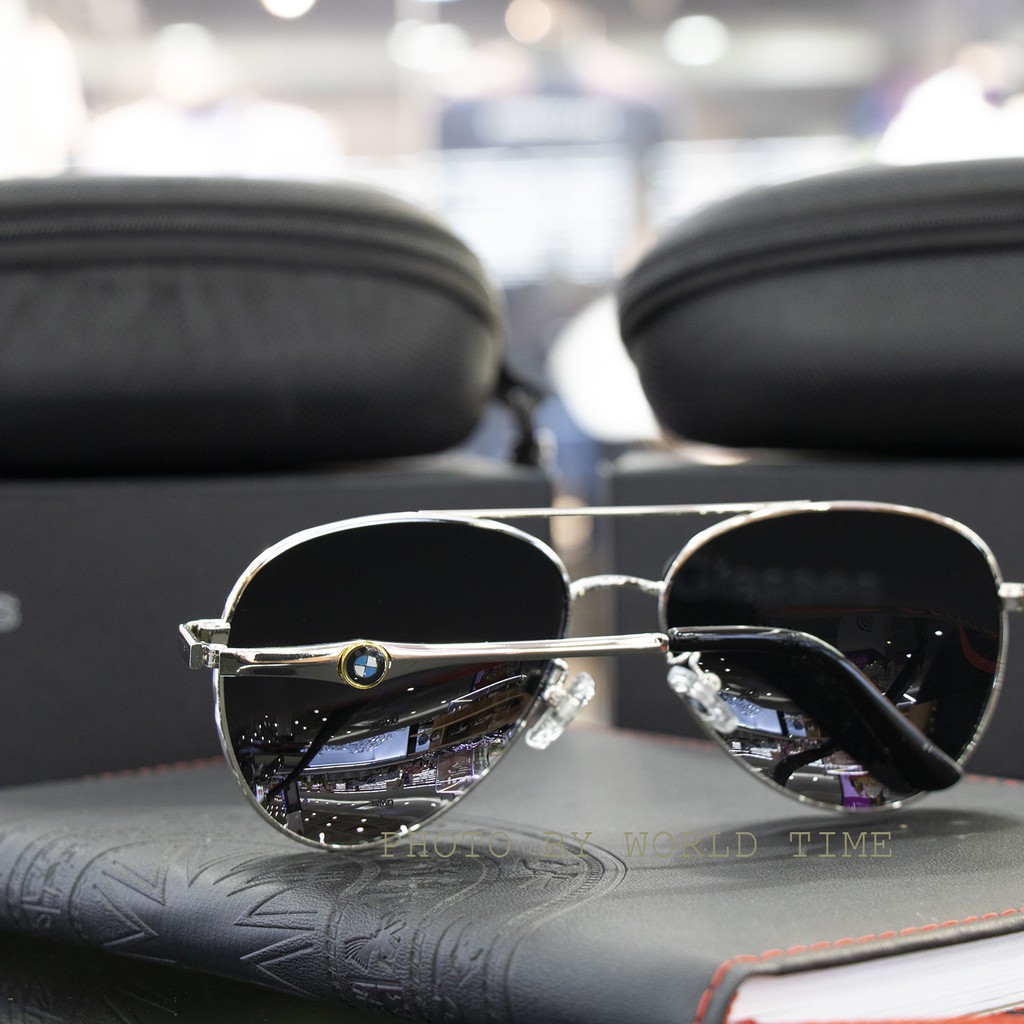 Kính Mát Nam BMW Cao Cấp Full Box + Thẻ Bảo Hành 1 Năm - Khăn Lau Kính, Mắt Kính Cường Lực - Gọng Titanium - Chống Lóa | BigBuy360 - bigbuy360.vn