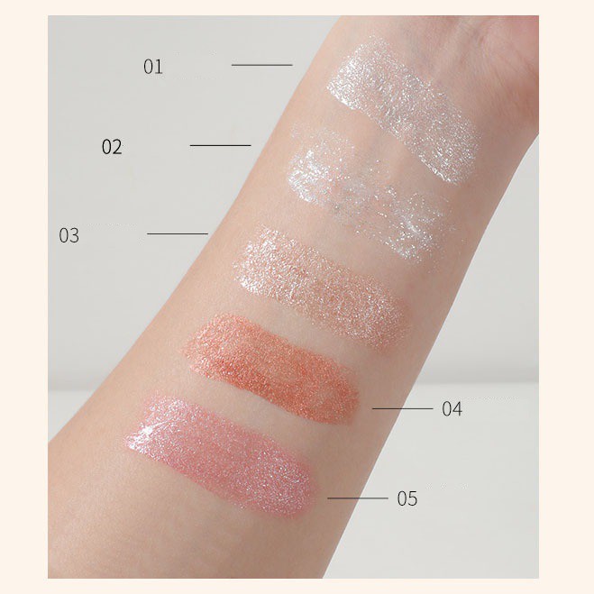 ❤️ Nhũ Mắt Ánh Kim Dạng Kem Lameila Liquid Eye Shadow No.1033 - Y14