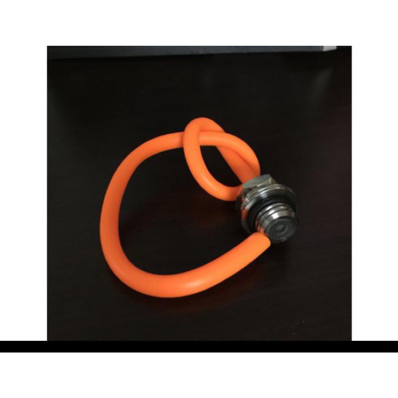 Ống thông hơi inox màu cam