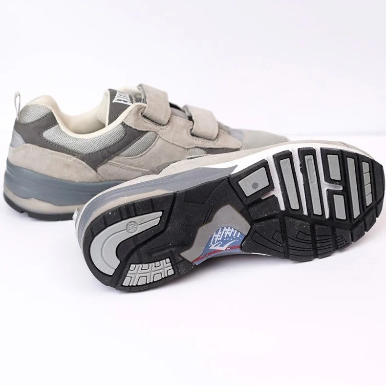 Giày nam quai dán Everlast xuất dư ghi xám - 290125