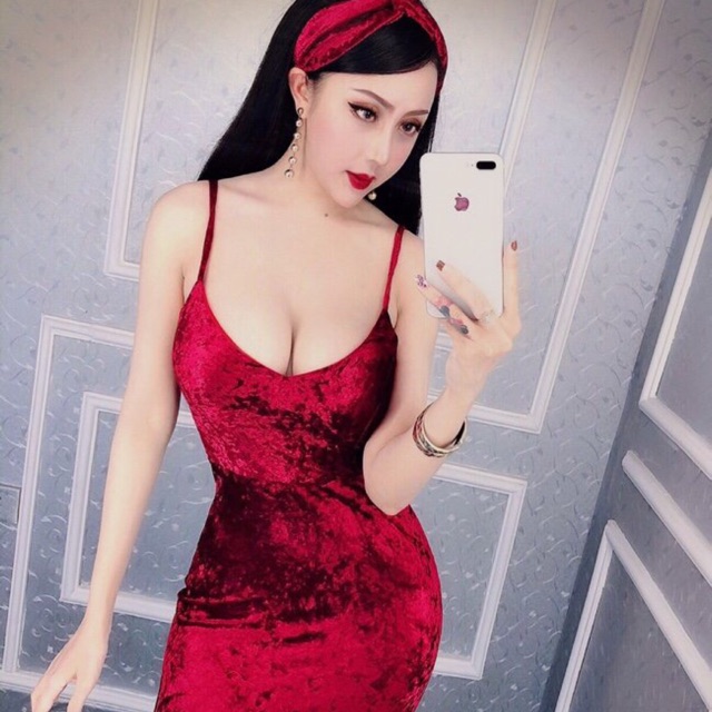 Váy nhung