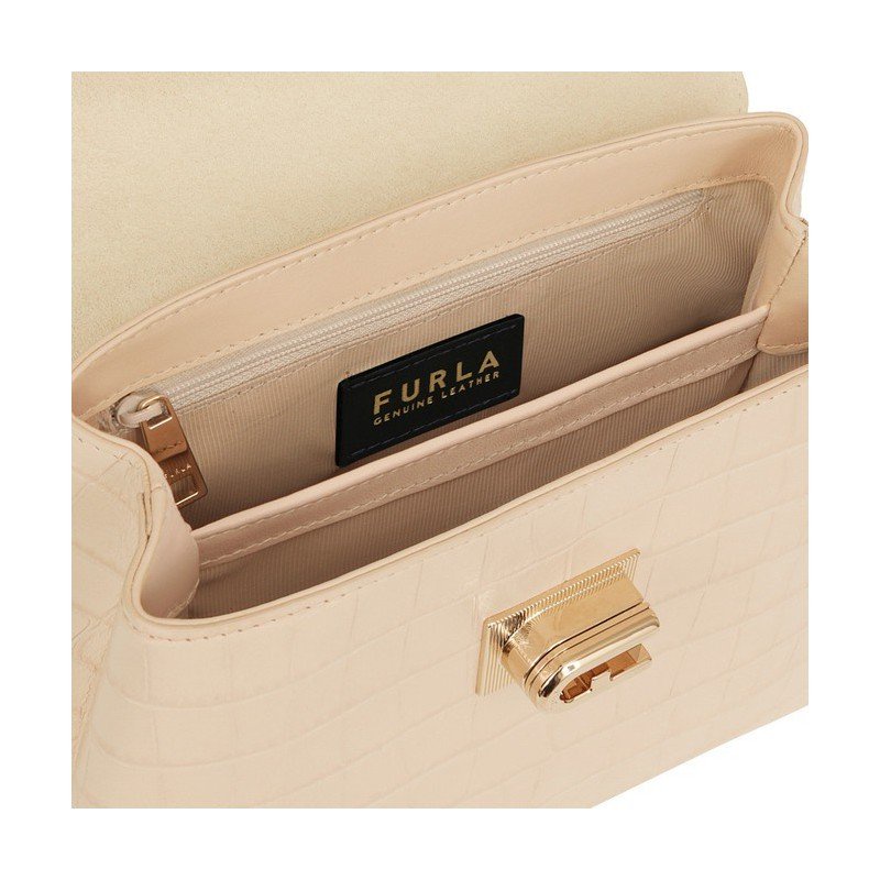 [Mã FASHIONPREMIUM11 giảm 10% đơn từ 1tr] Túi Nữ FURLA 1927 S Top Handle Vitello St Cocco