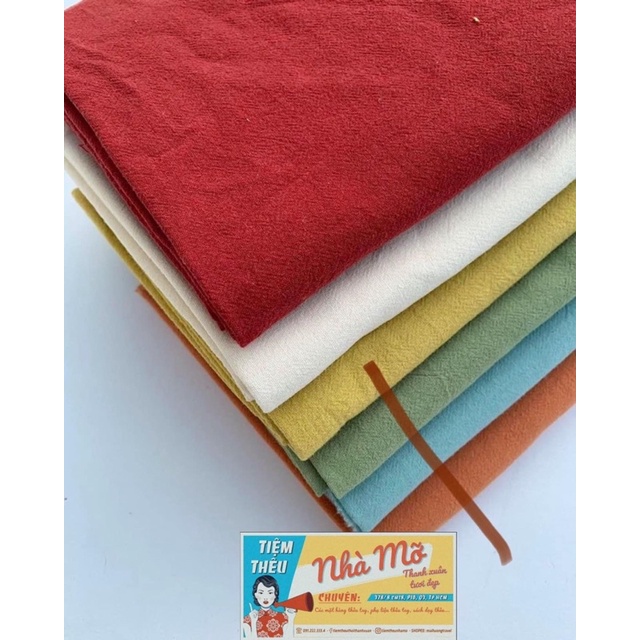 Set vải nhỏ 5 miếng 5 màu chọn tự do | BigBuy360 - bigbuy360.vn