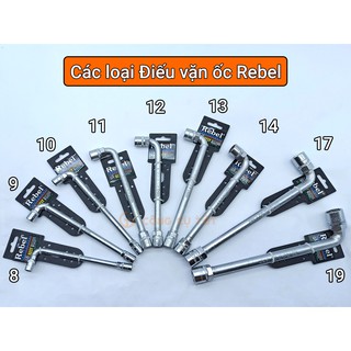 Ống điếu vặn ốc Rebel đủ size