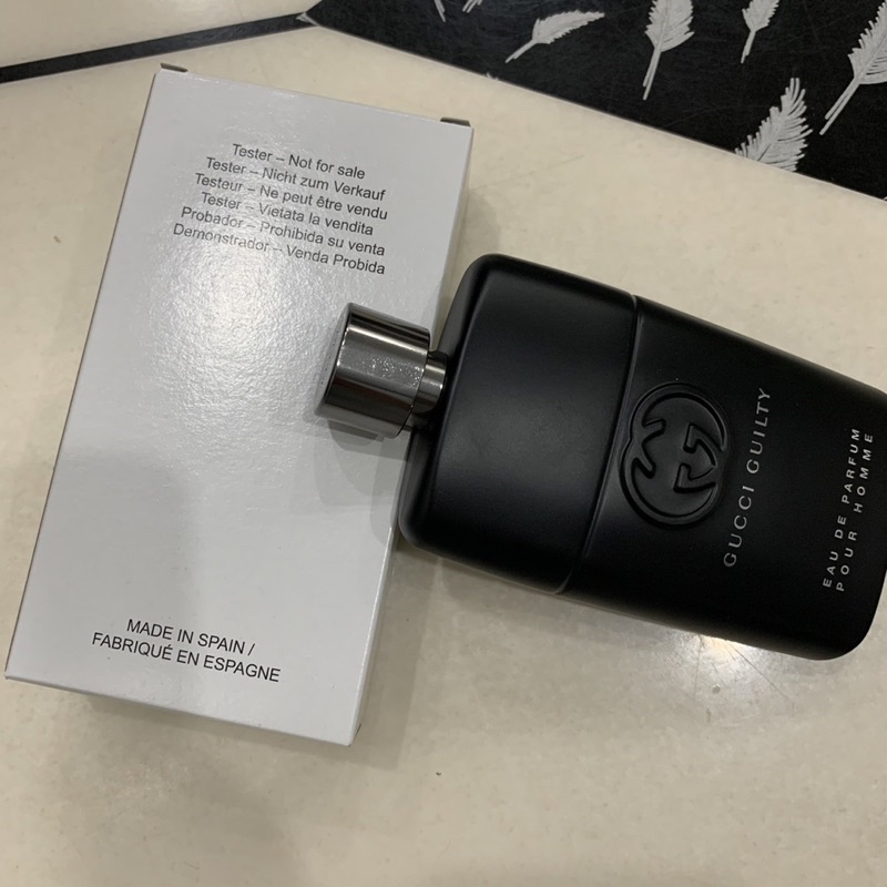 Nước hoa nam Tester Gucci Guilty Pour Homme EDP 90ml