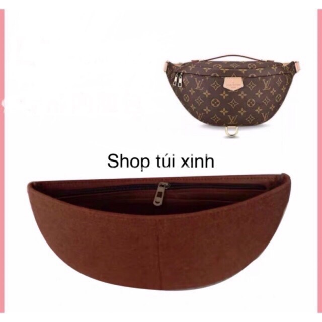 Túi lót bên trong của túi xách đeo hông lv