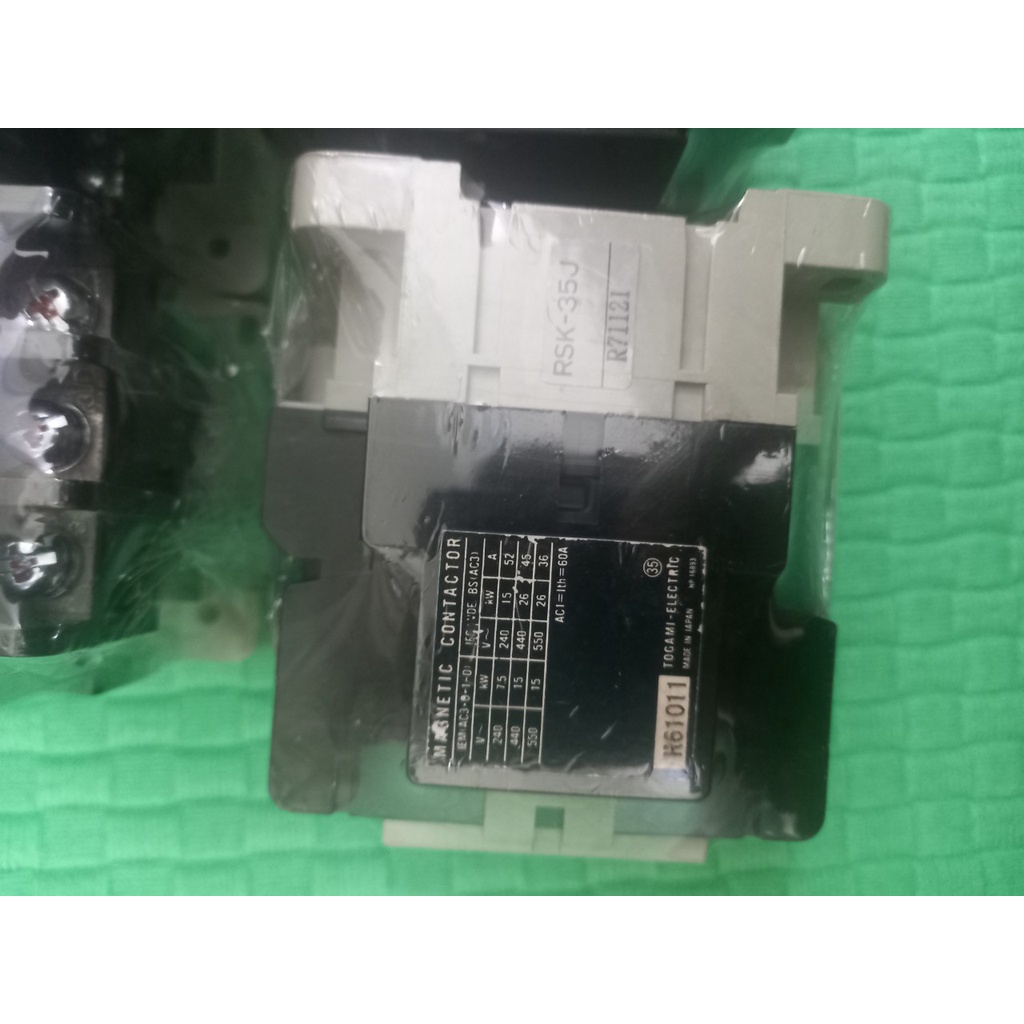 CONTACTOR NHẬT BẢN 35A KHỞI