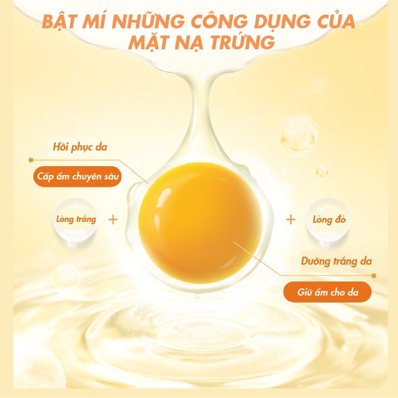 Mặt nạ trứng Family1908 Egg Facial Mask cấp ẩm dưỡng trắng phục hồi da