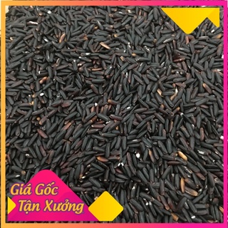 Gạo lứt đen dẻo Điện Biên thơm ngon gói 1kg ( Hút chân không) __ShopGiaHuong