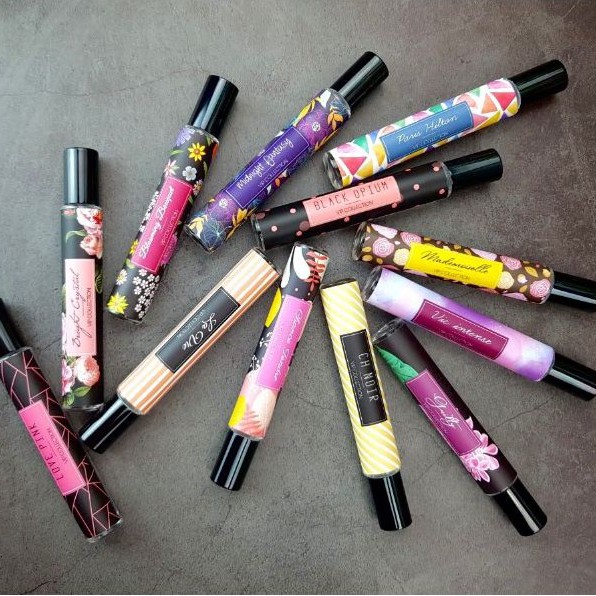 Tinh Dầu Nước Hoa Pháp Love Pink 12ml, Dạng lăn/xịt