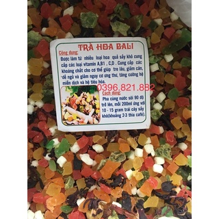 500g trà hoa quả bali