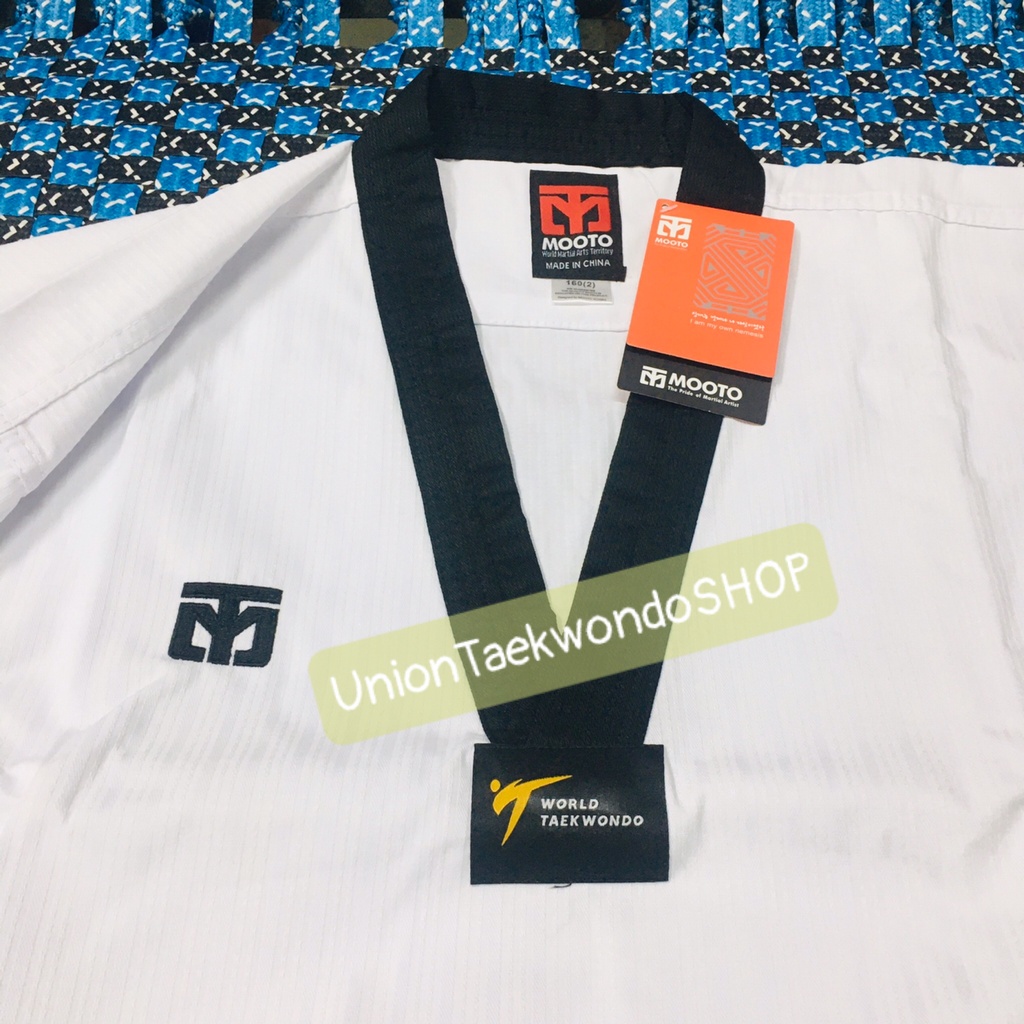 Võ Phục Taekwondo MOOTO Basic 4.5 x UnionTaekwondoSHOP dobok