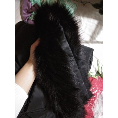 [Có sẵn] ÁO PHAO CỔ LÔNG DÁNG DÀI SANG CHẢNH CHO MÙA ĐÔNG | BigBuy360 - bigbuy360.vn