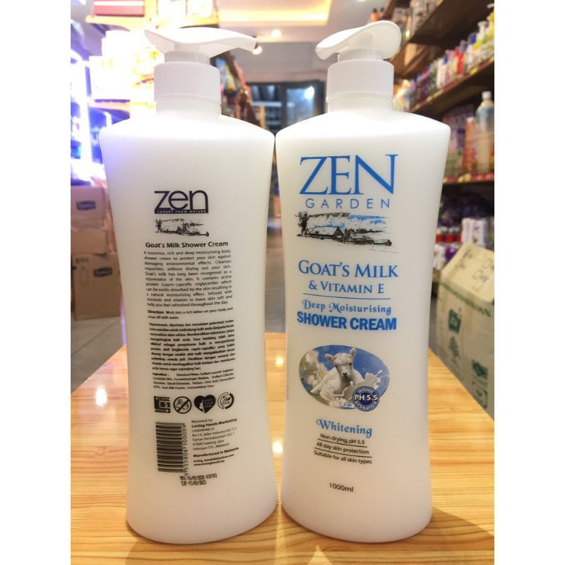 Sữa Tắm Zen Garden Malaysia 1000ml