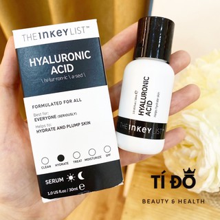 THE INKEY LIST - Hyaluronic Acid Serum