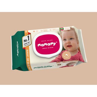 Combo 10 gói khăn ướt mamamy 100 tờ
