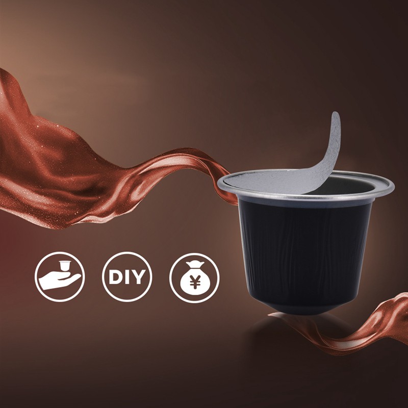 Set 50 vỏ đựng viên nén pha cà phê Nespresso dùng một lần tiện dụng