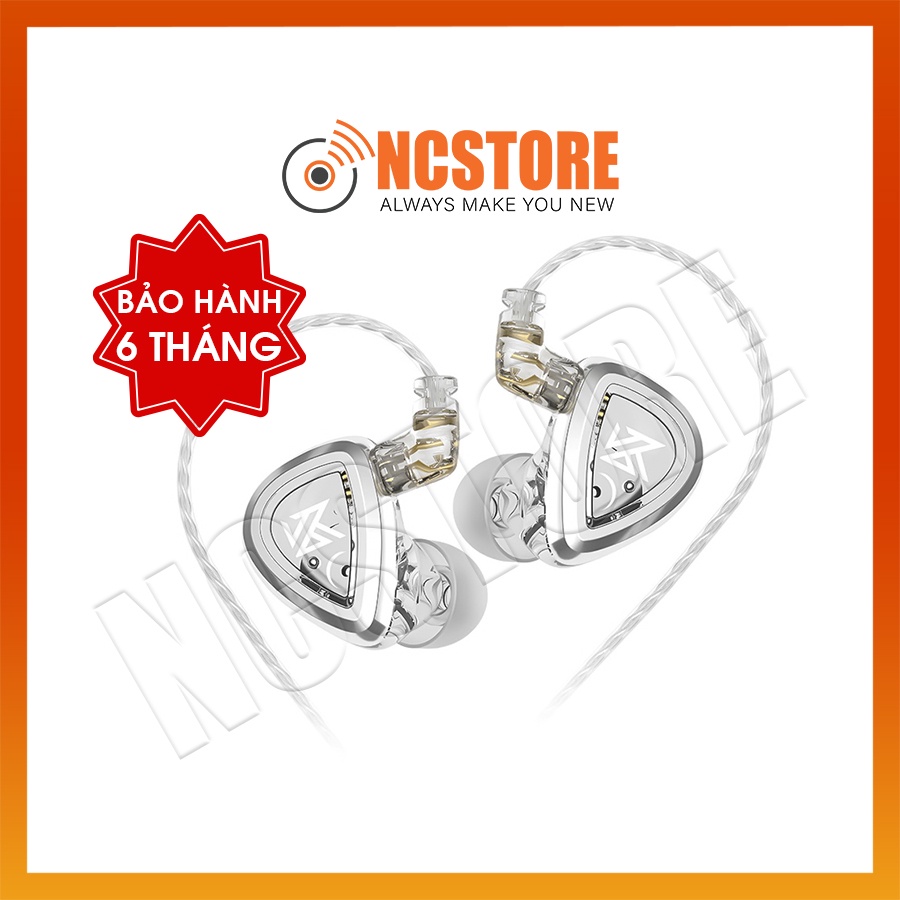 Tai nghe KZ EDA BALANCE EDITION | NGHE TẠP | Tai Nghe Kiểm Âm Làm Nhạc | Có Mic