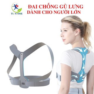 Đai chống xóa gù vẹo lưng dành cho người lớn - thay đổi diện mạo chỉ trong 3 tháng