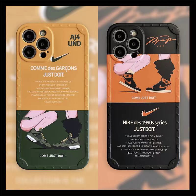 Sang Trọng Ốp Điện Thoại Mềm Hình Nike Air Jordan 1990s Cho Iphone 11 Pro Max I11 I7 I8 7plus 8plus Ix Xs Xr Xs Max Se 12 12pro 12 Pro Max