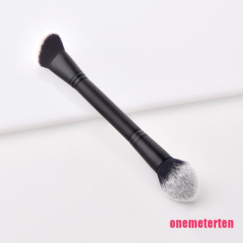 Double Ended Contour Brush Sculpting Brush Blush Makeup Brushes Cosmetic