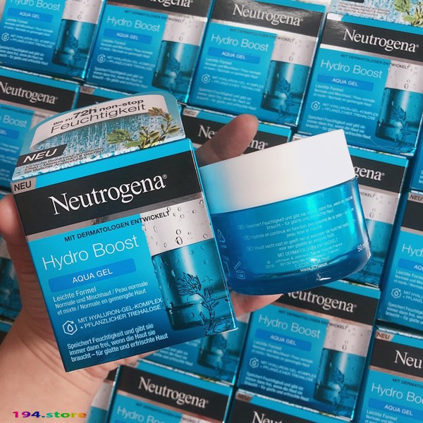 Kem Dưỡng Ẩm Neutrogena Hydro Boost Aqua Gel 50ml