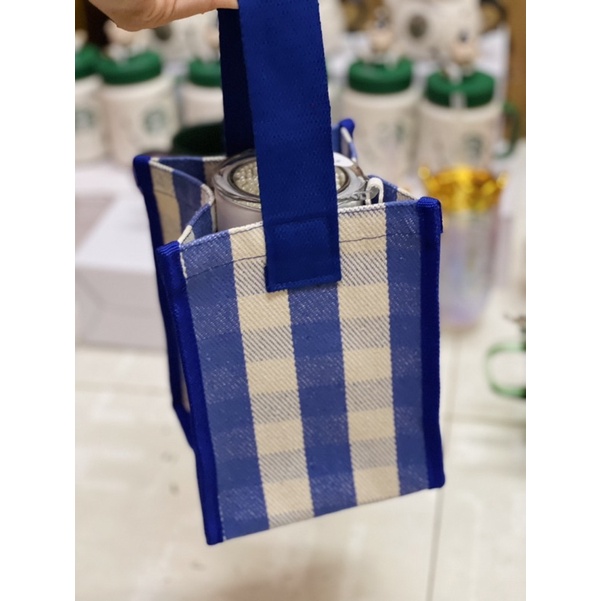 Túi vải canvas đựng ly, bình giữ nhiệt mới về