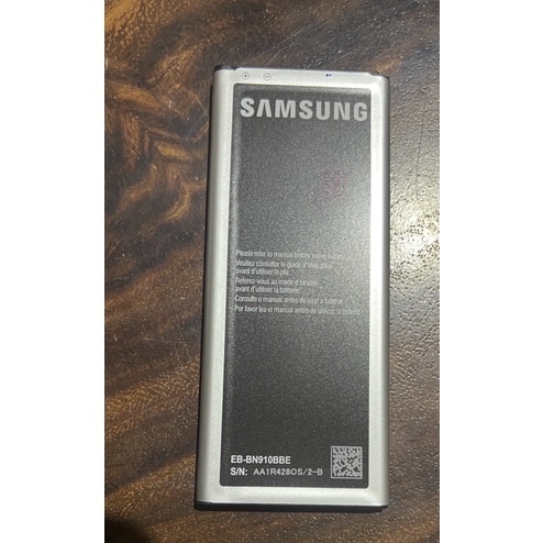 Pin samsung Note4 _1 sim N910 zin