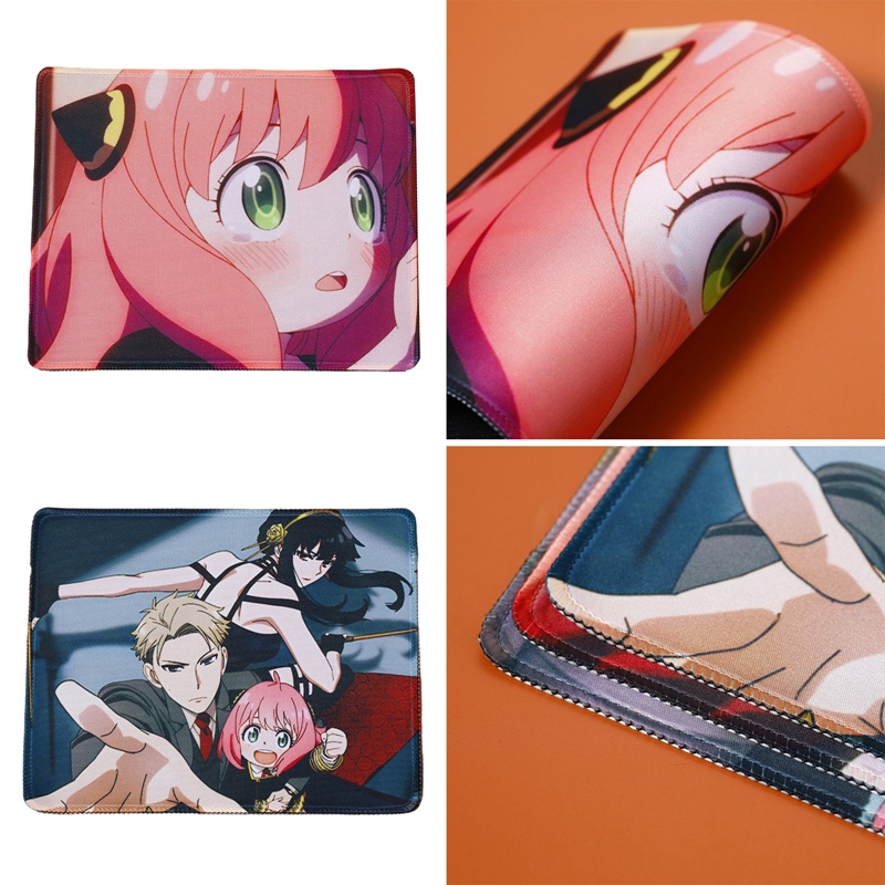 Miếng Lót Chuột Chống Trượt In Hình ANIME SPY X FAMILY Anya Forger