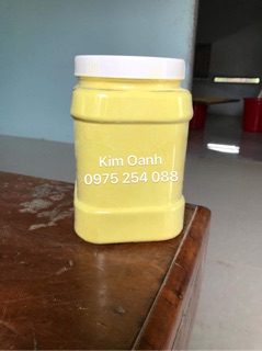 500gr Tinh bột nghệ đỏ Curcimin cao nhất