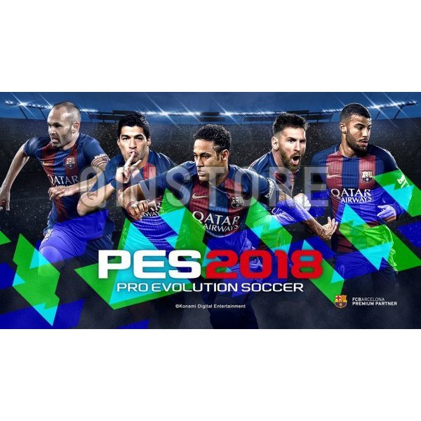 Đĩa Dvd Pc Pes 2018 Mới Nhất