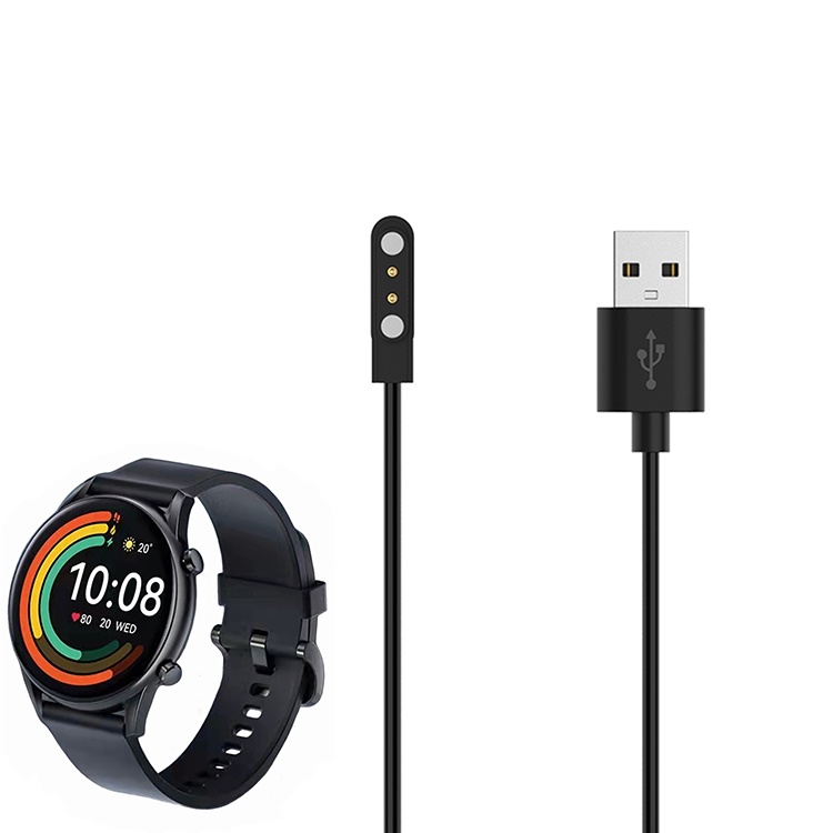 Cáp USB Sạc Từ Tính Cho YAMAY SW022 / Haylou RT LS05S / Solar LS05 pxb