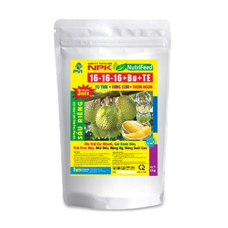 Phân bón npk 16-16-16+te i tốt nhất cho cây sầu riêng