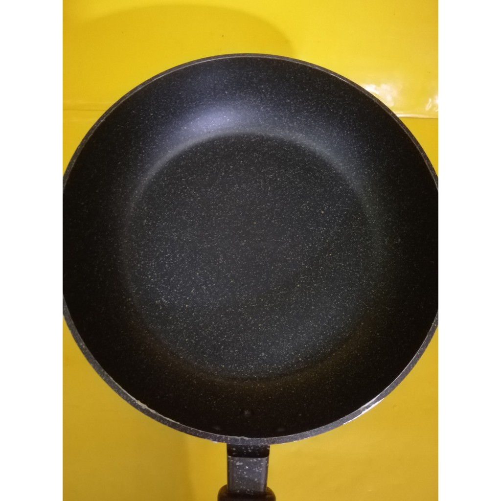 Chảo chống dính nội địa Nhật size 26.5cm, cao 6cm (88), dùng được bếp từ