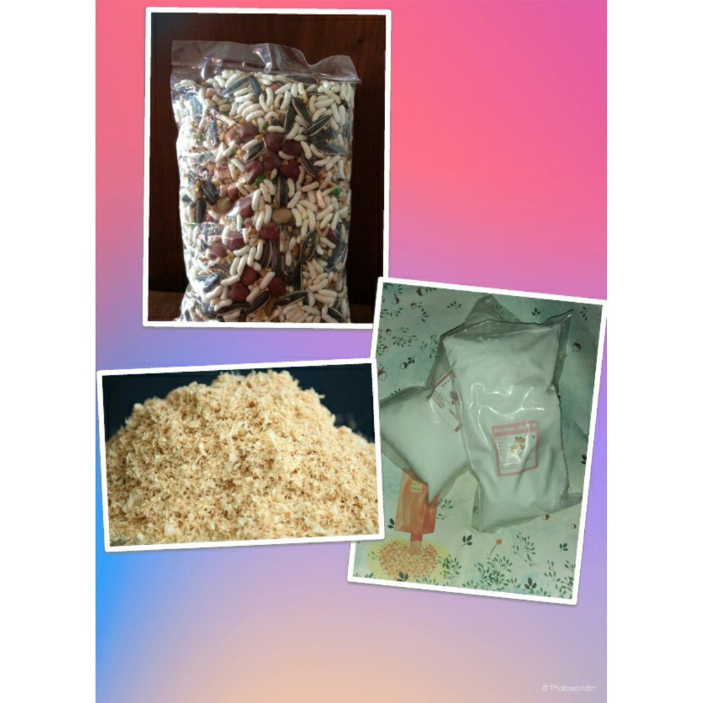 thức ăn,cát tắm,mùn cưa cho hamster