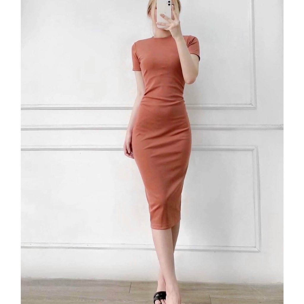 Đầm Body Thun Crocus Dress - D738