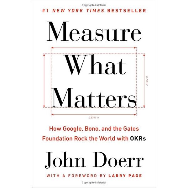 Sách phát triển bản thân tiếng Anh - Measure What Matters