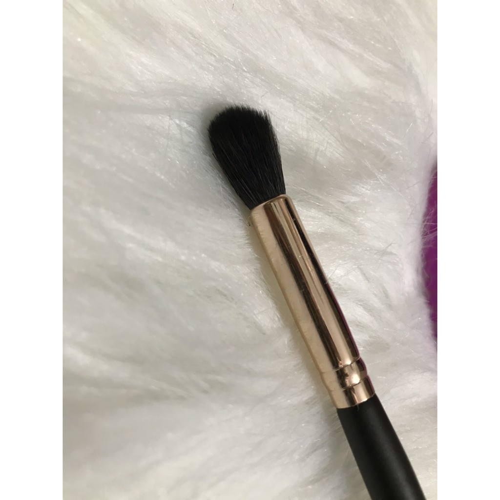 Cọ Trang Điểm Highlight My Destiny Cán Gỗ Nhỏ Gold